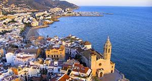 day trip from barcelona sitges