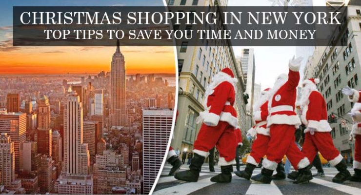 new york christmas shopping tips