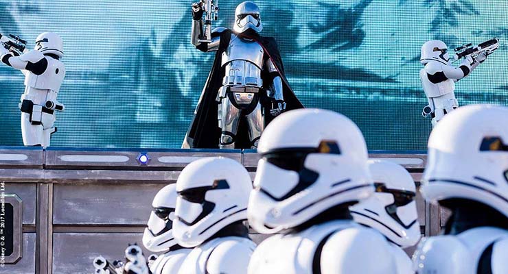 Season of the Force Disneyland Paris Star Wars First Order March