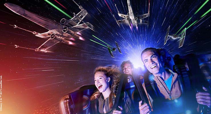 Season of the Force Disneyland Paris Star Wars Space Mountain