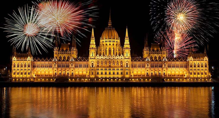 romantic destinations for valentines day budapest