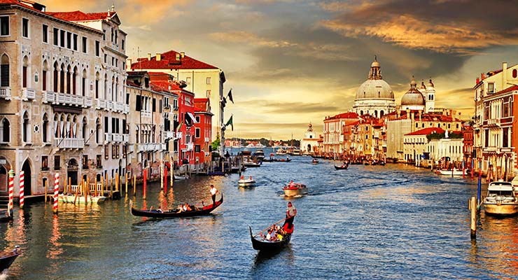 romantic destinations for valentines day venice