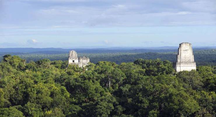 star wars locations you can visit tikal ruins