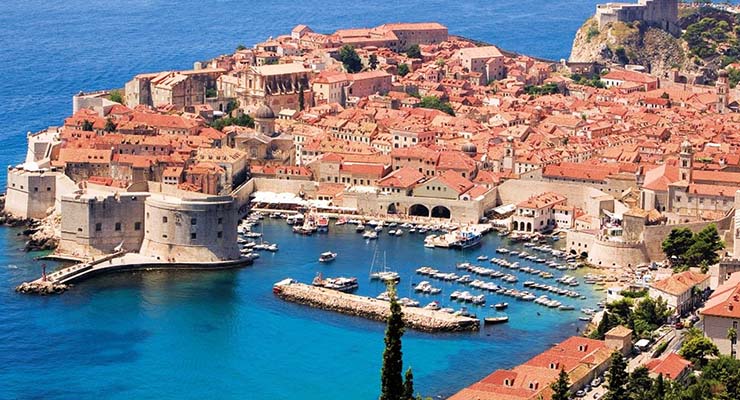 favourite destinations abroad croatia