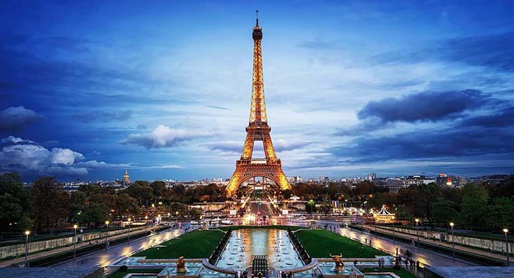 favourite destinations abroad france