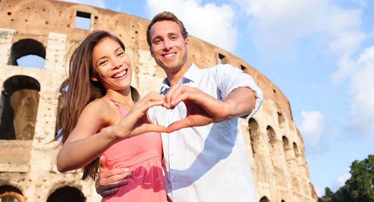 honeymoon destinations for irish couples italy