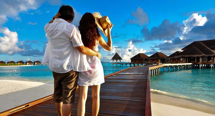 honeymoon destinations for irish couples maldives