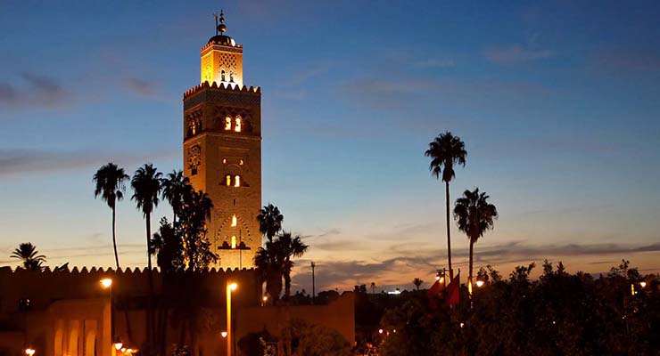 marrakesh koutoubia mosque