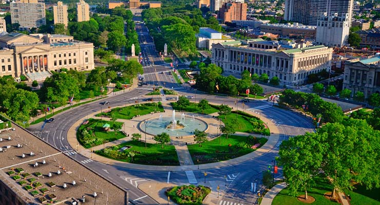 top things to do in philadelphia benjamin franklin parkway