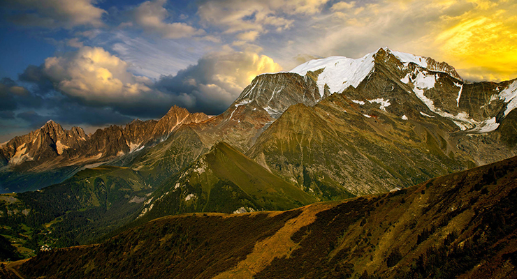 Kyrgystan Mountains