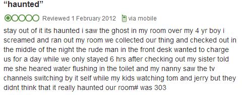 10 Most Ridiculous TripAdvisor Reviews Of All Time