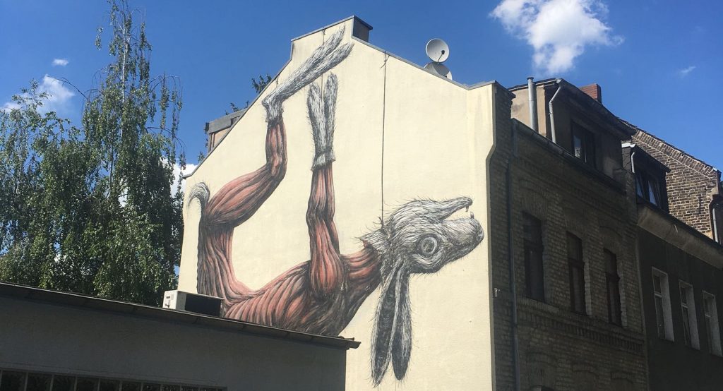 Cologne Street Art by ROA