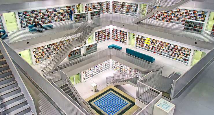 Stuttgart City Library