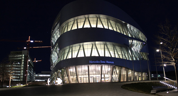 Mercedes Benz Museum Stuttgart