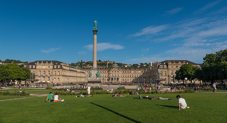 palace square stuttgart