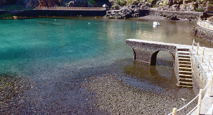 Tamaduste bay el hierro