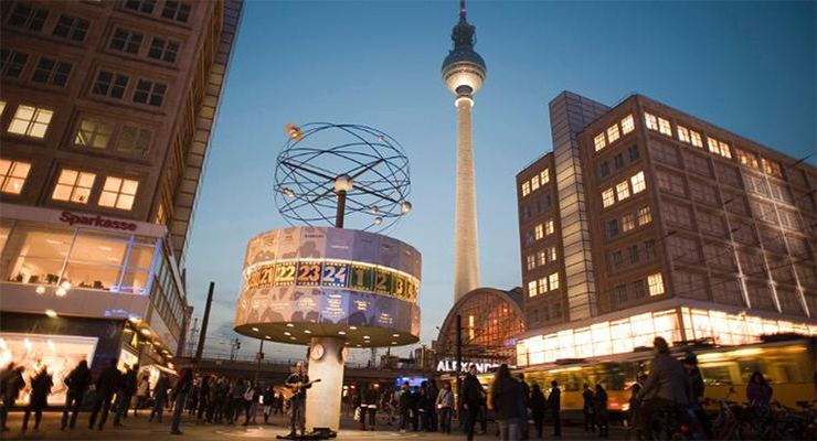 alexander platz berlin