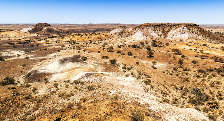 breakaways coober pedy P2M6ZCN