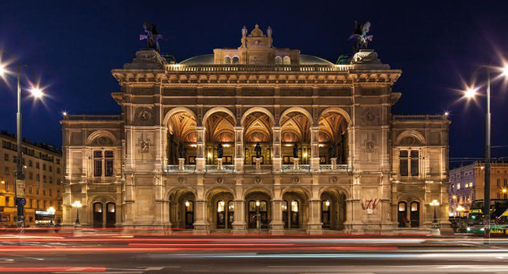 Vienna Opera house