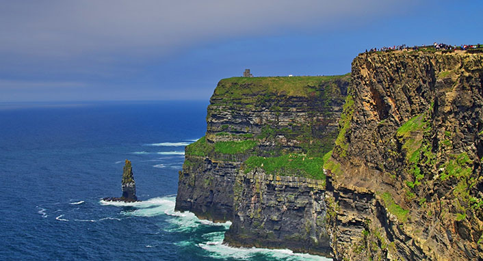 Cliffs of moher Irish scenic drives insure my holiday drives irish holiday insurance 